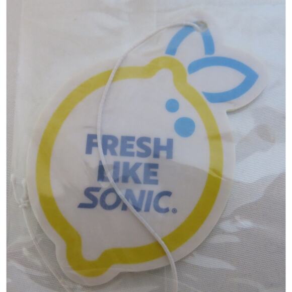 Sonic Drive In Unreleased Lemon Slice Clip/Air Fresheners/Lip Balm Promo New - Picture 8 of 9